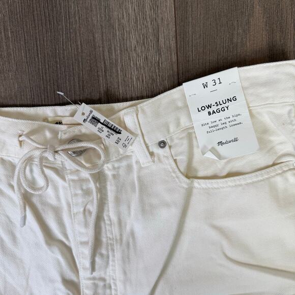 Madewell Low Slung Baggy Airy Denim Edition Jeans US Women's 31 - Picture 4 of 7